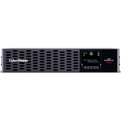 CyberPower PR750RTXL2UC Rack/Tower UPS, UL Rated, Rotatable LCD panel, 8× NEMA 5-15R, Expanded runtime